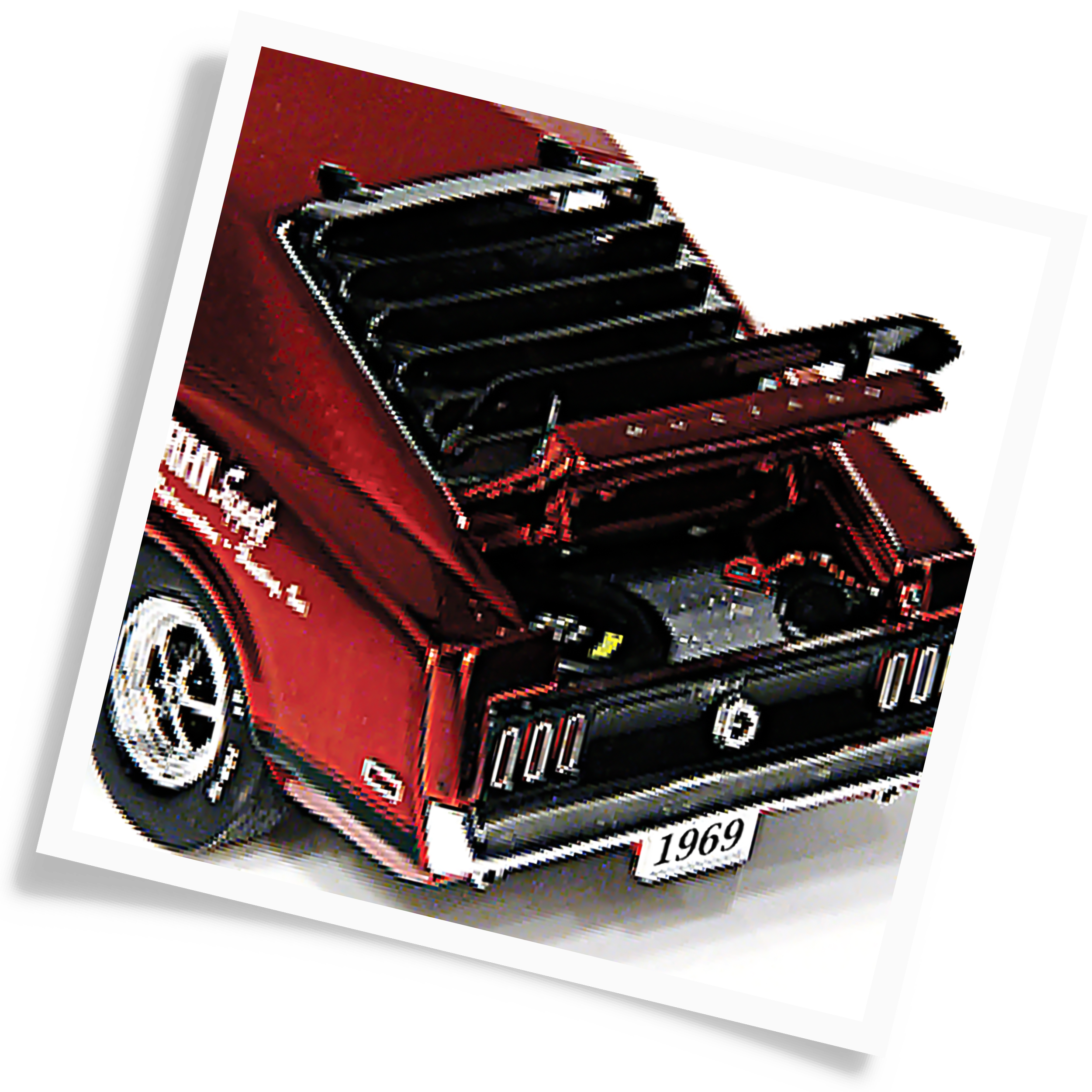 1:24 SCALE 1969 FORD MUSTANG BOSS 429 — Crown Premiums